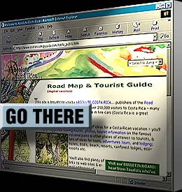 Take a new browser to Costa Rica Map Guide