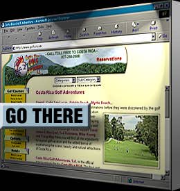 Take a new browser to Golf Costa Rica