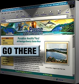 Take a new browser to Pacific Real Estate