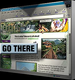 Take a new browser to Tabacon